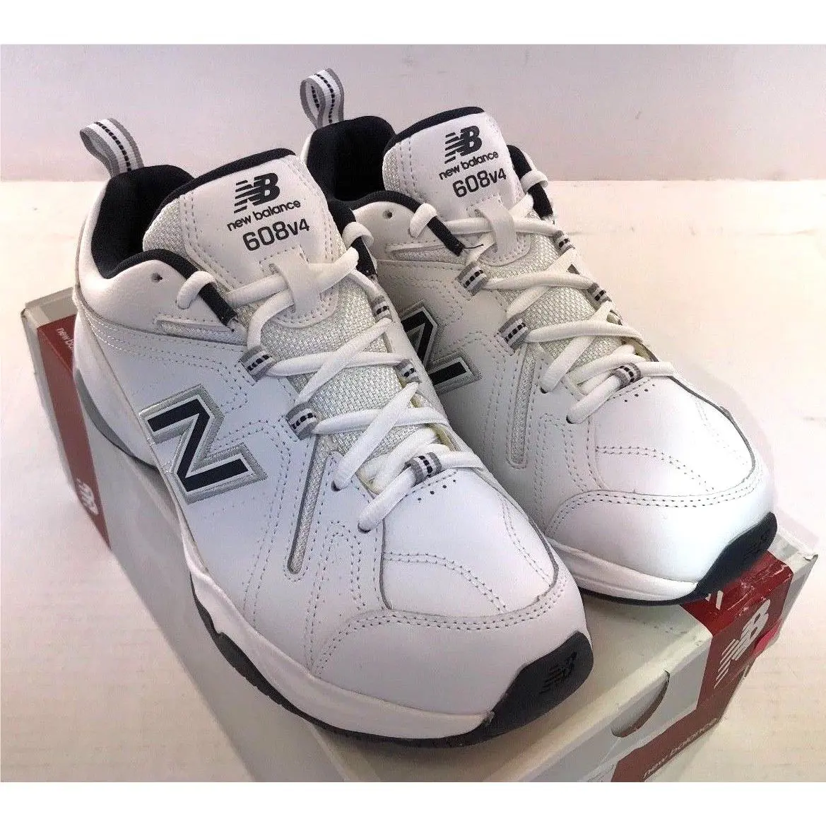 New Balance shoes - MX608VW - MX608VW - White 3