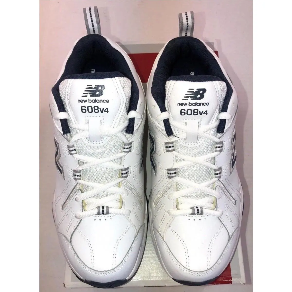 New Balance shoes - MX608VW - MX608VW - White 0