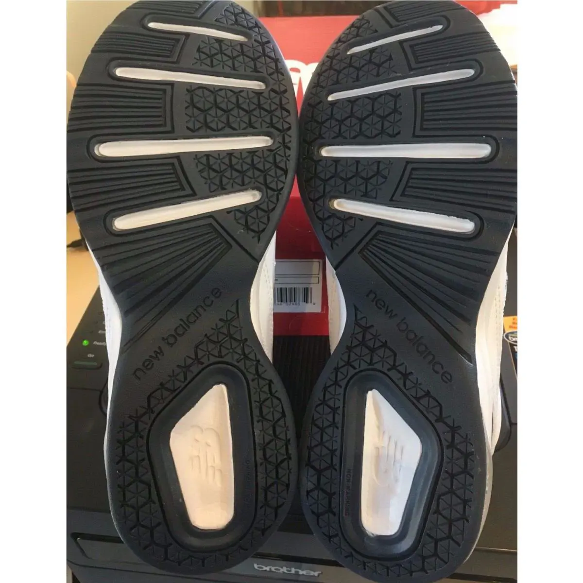 New Balance shoes - MX608VW - MX608VW - White 2