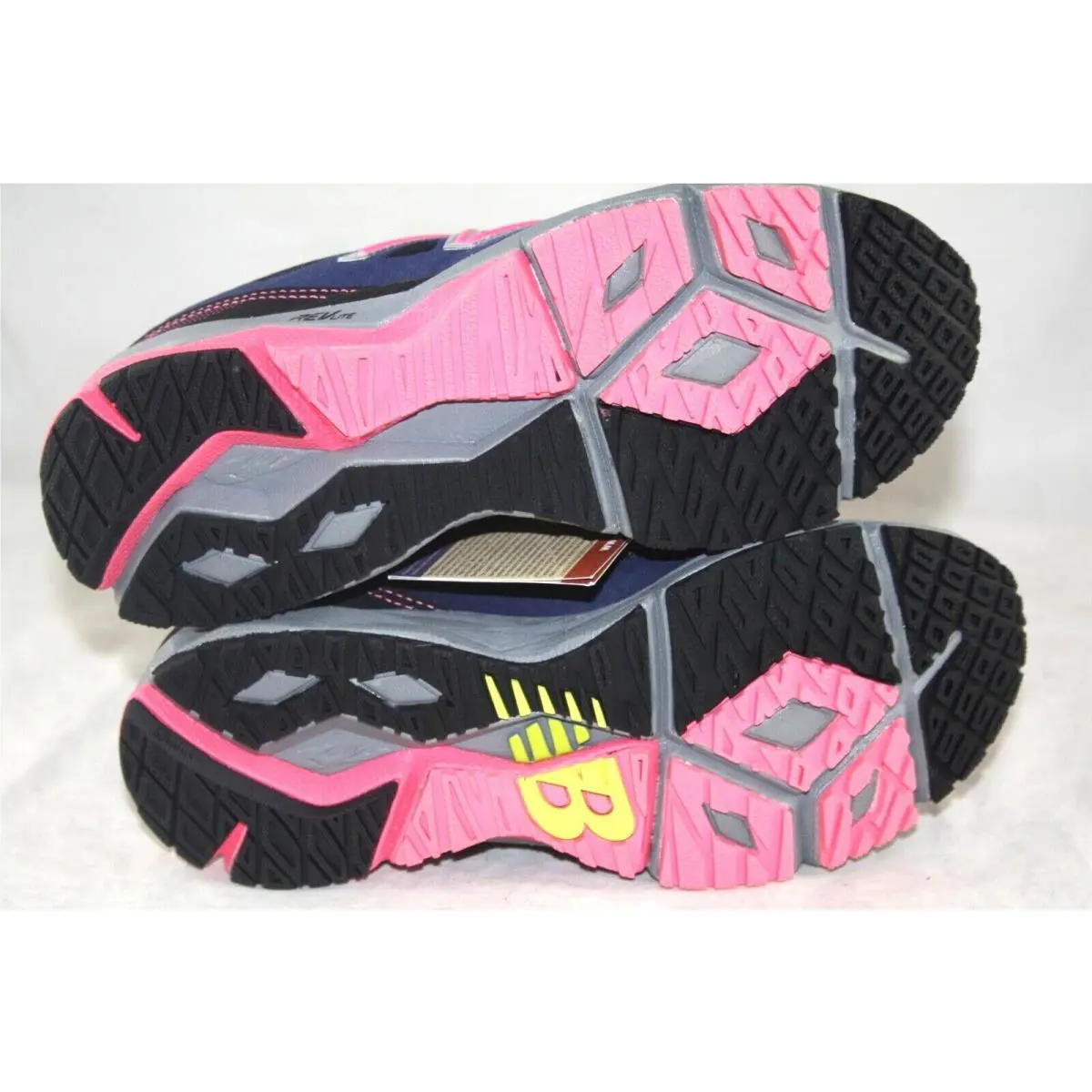 New Balance shoes - W1290PP - w1290pp - NAVY/HOT PINK 3