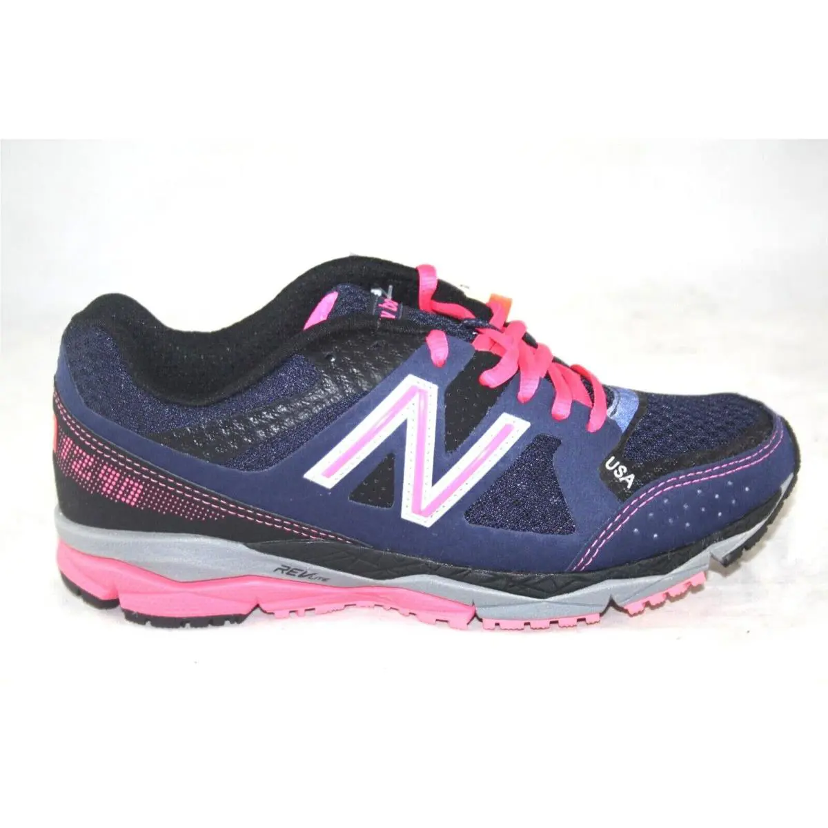 New Balance shoes - W1290PP - w1290pp - NAVY/HOT PINK 5