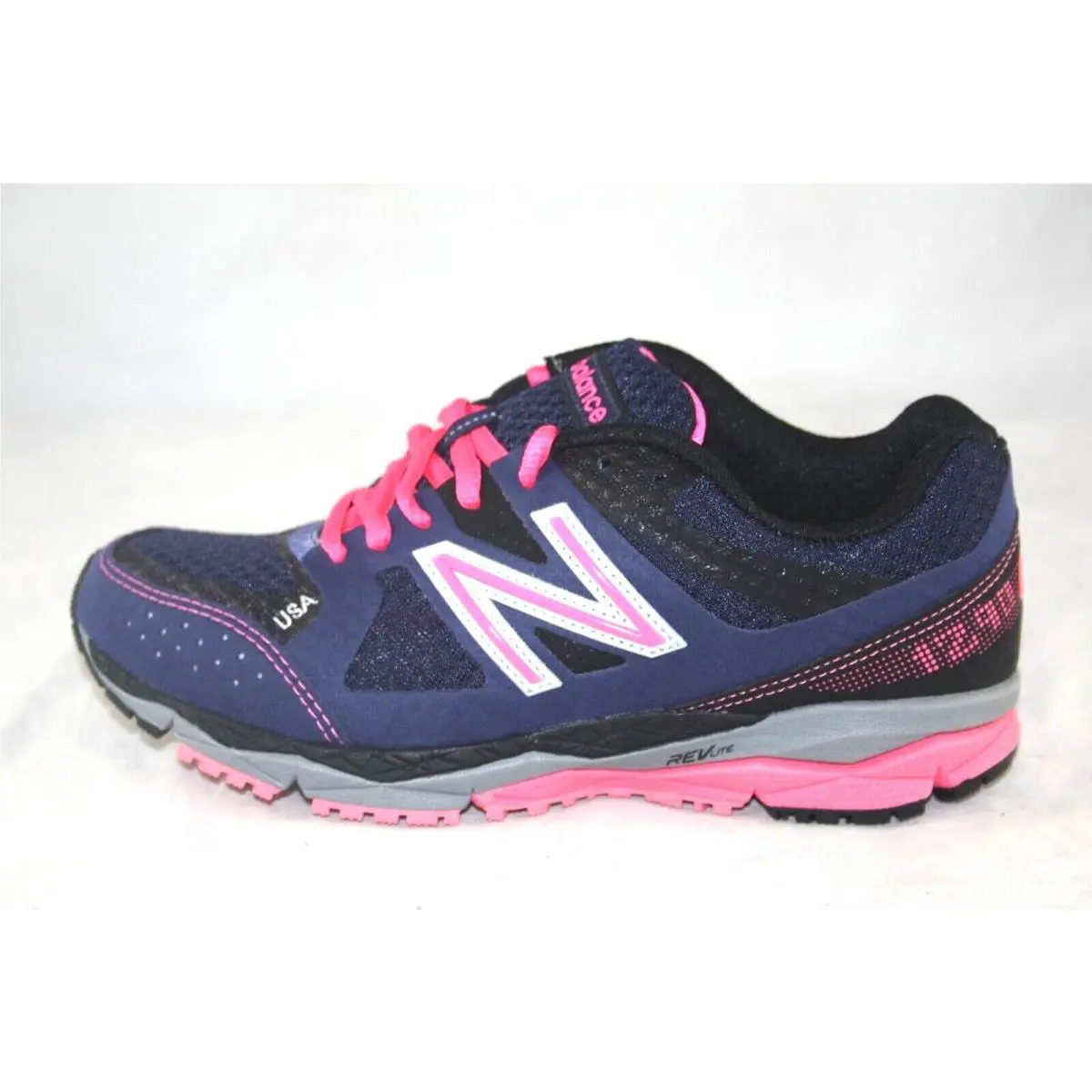 New Balance shoes - W1290PP - w1290pp - NAVY/HOT PINK 6