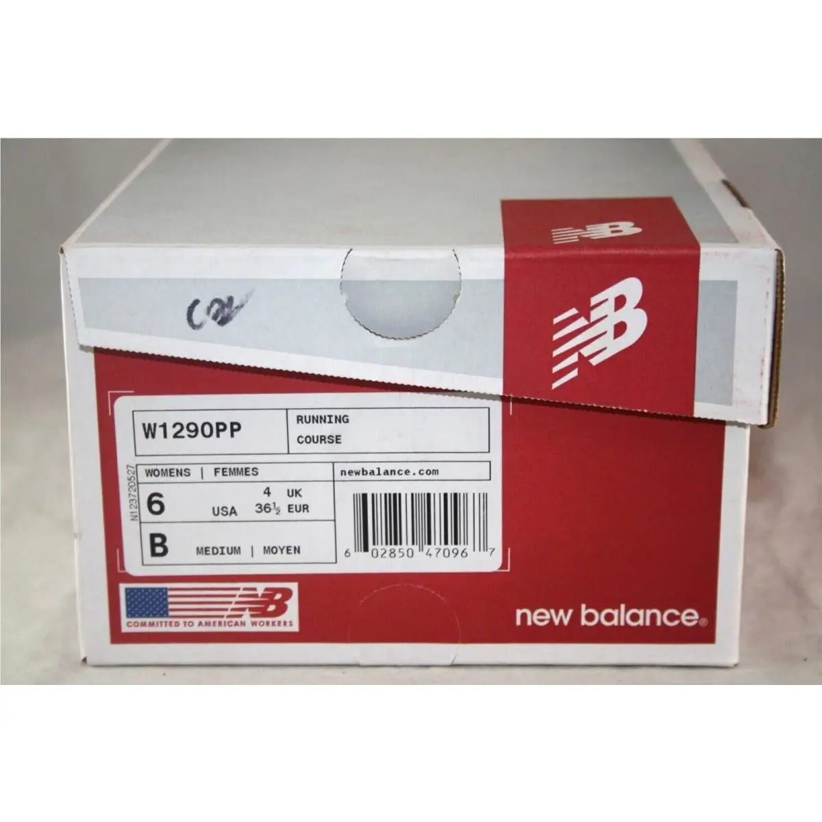 New Balance shoes - W1290PP - w1290pp - NAVY/HOT PINK 10