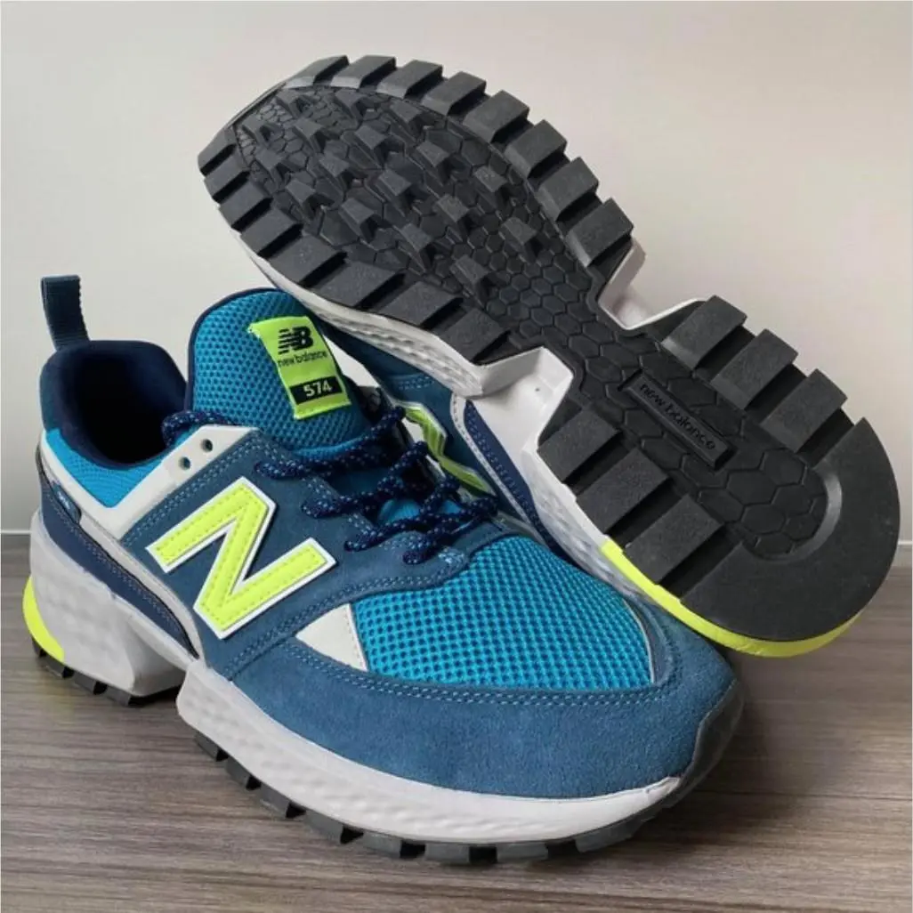 New Balance shoes - New Balance 574 - MS574UE - Blue 1
