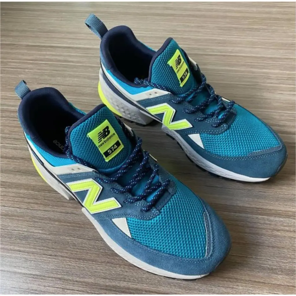 New Balance shoes - New Balance 574 - MS574UE - Blue 2