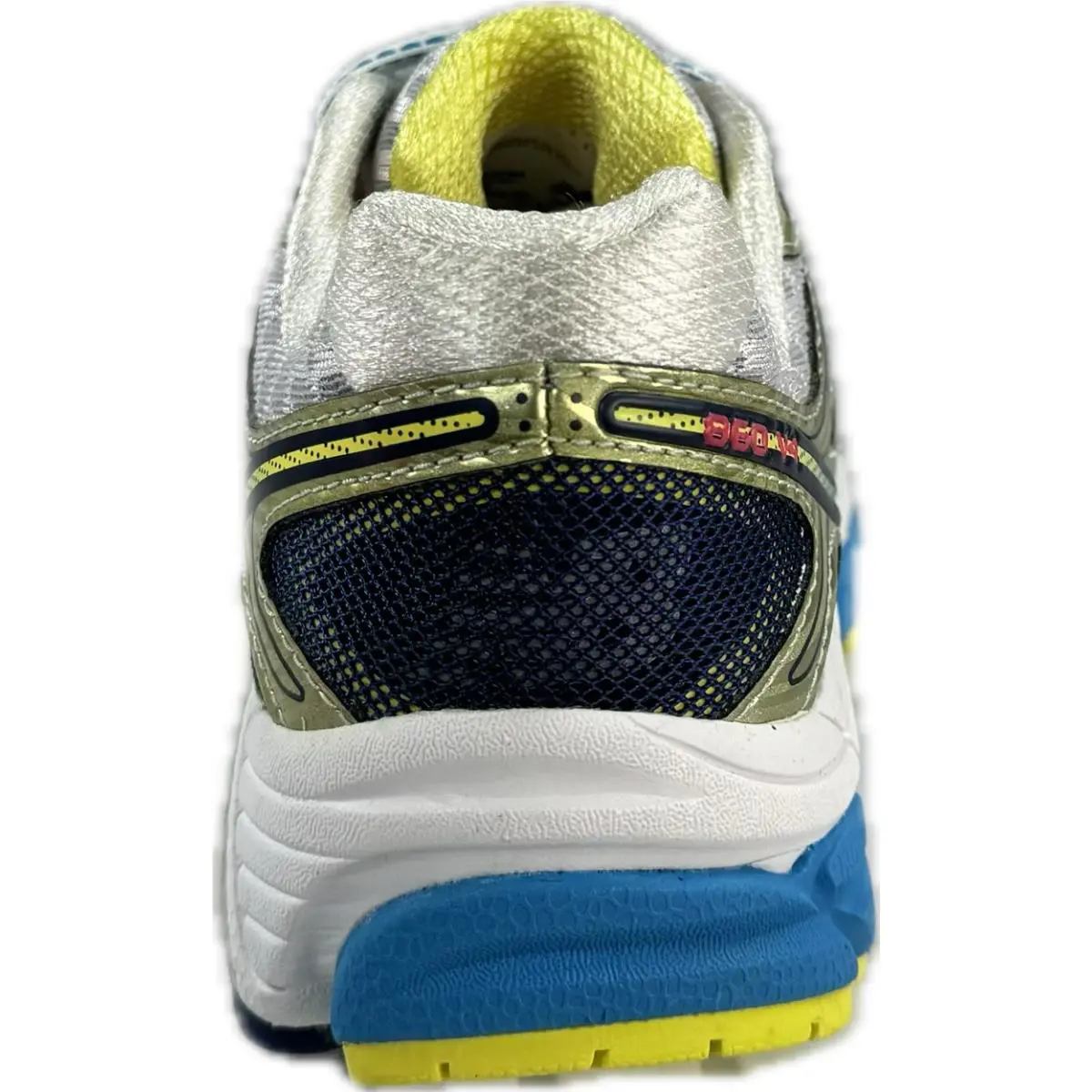 New Balance shoes - New Balance 860v4 - W860WB4 - White/silver/blue/grey (UPC: 888098237931) 2
