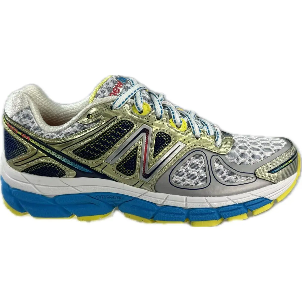 New Balance shoes - New Balance 860v4 - W860WB4 - White/silver/blue/grey (UPC: 888098237931) 0