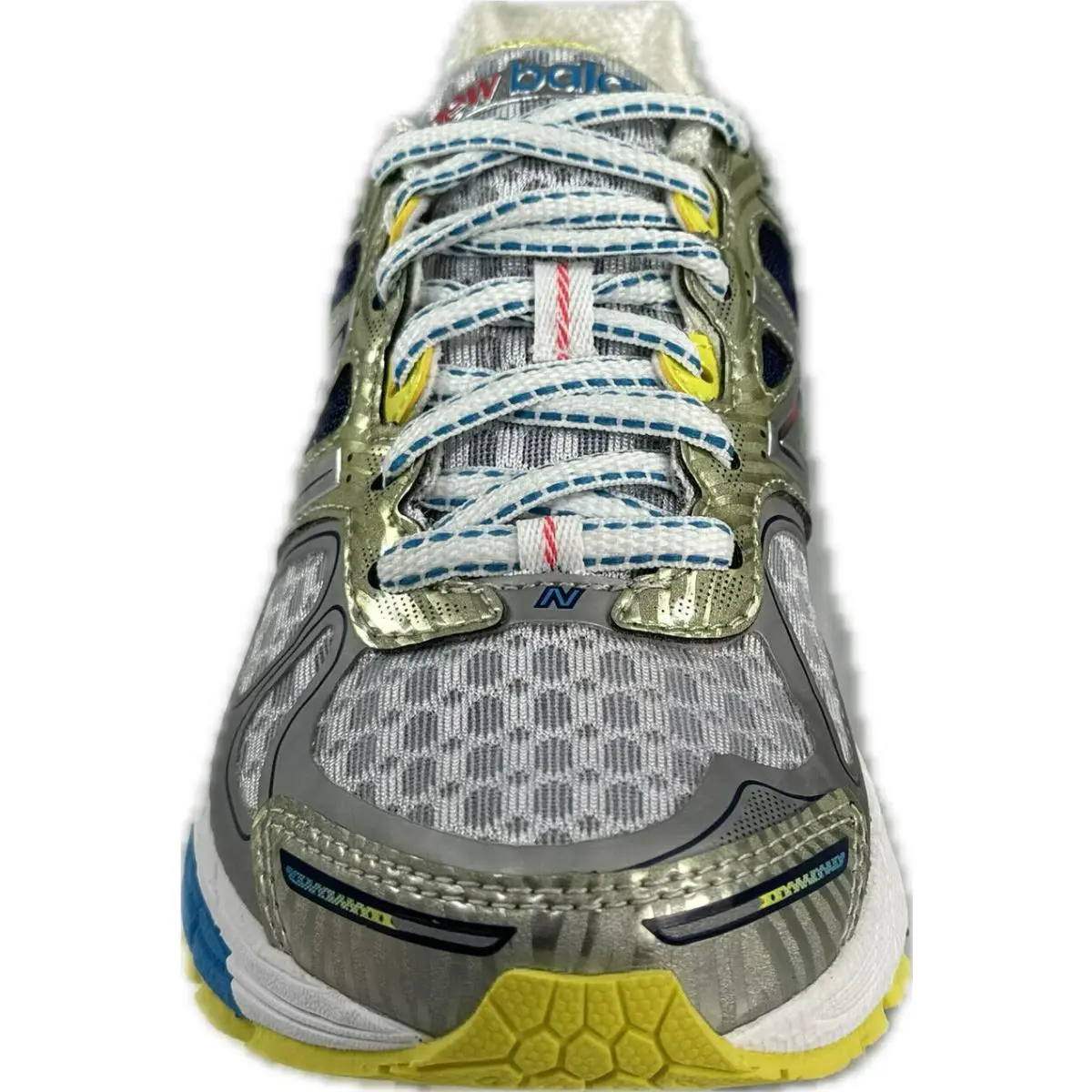 New Balance shoes - New Balance 860v4 - W860WB4 - White/silver/blue/grey (UPC: 888098237931) 1