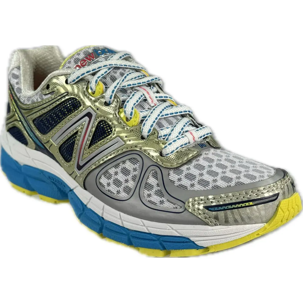 New Balance shoes - New Balance 860v4 - W860WB4 - White/silver/blue/grey (UPC: 888098237931) 5