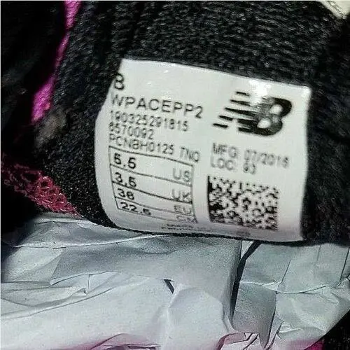 New Balance shoes - WPACEPP2 - WPACEPP2 - Pink/Purple, Black, Silver 1