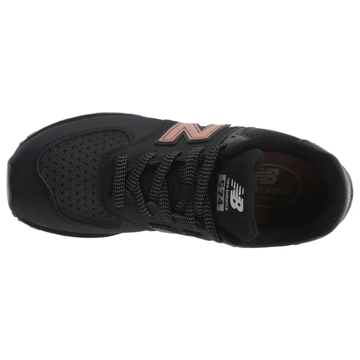 New Balance shoes - Black/Pink 4
