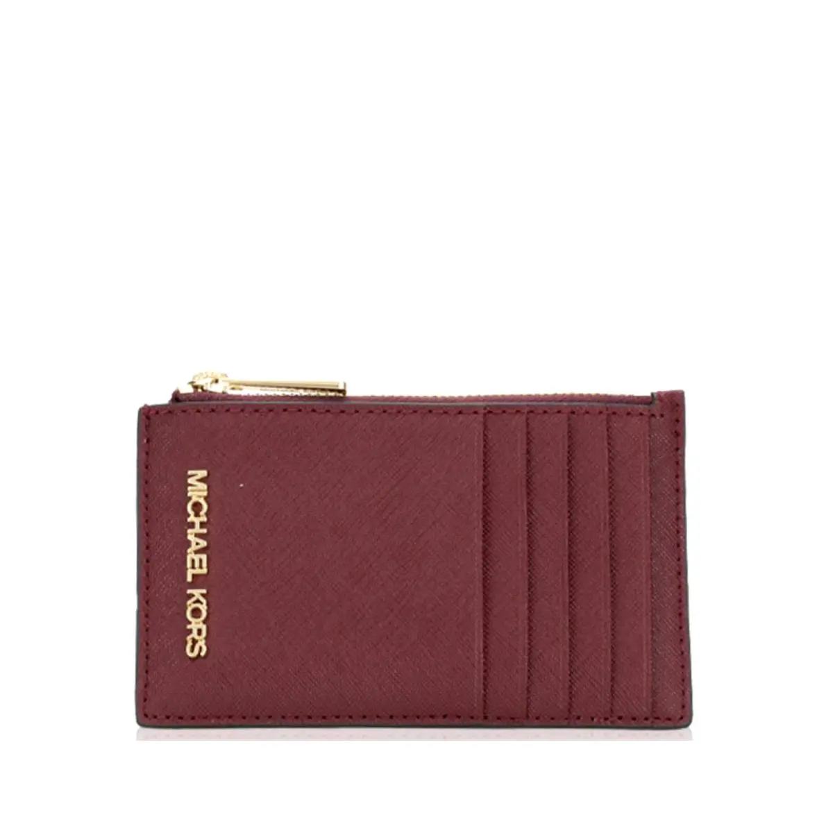 Michael Kors Jet Set Travel Medium Top Zip Card Case