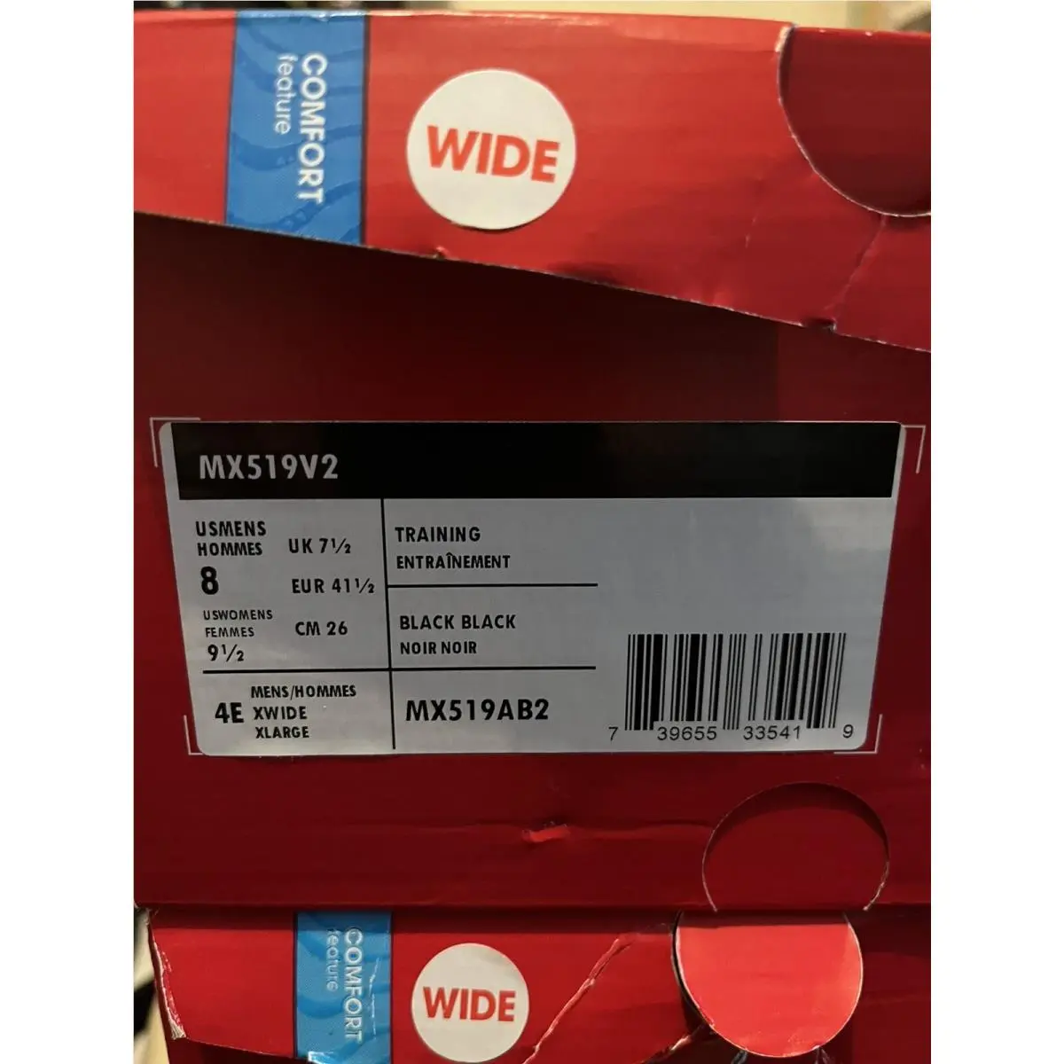 New Balance shoes - New Balance 519 - MX519AB2 - Black (UPC: 739655334863) 4