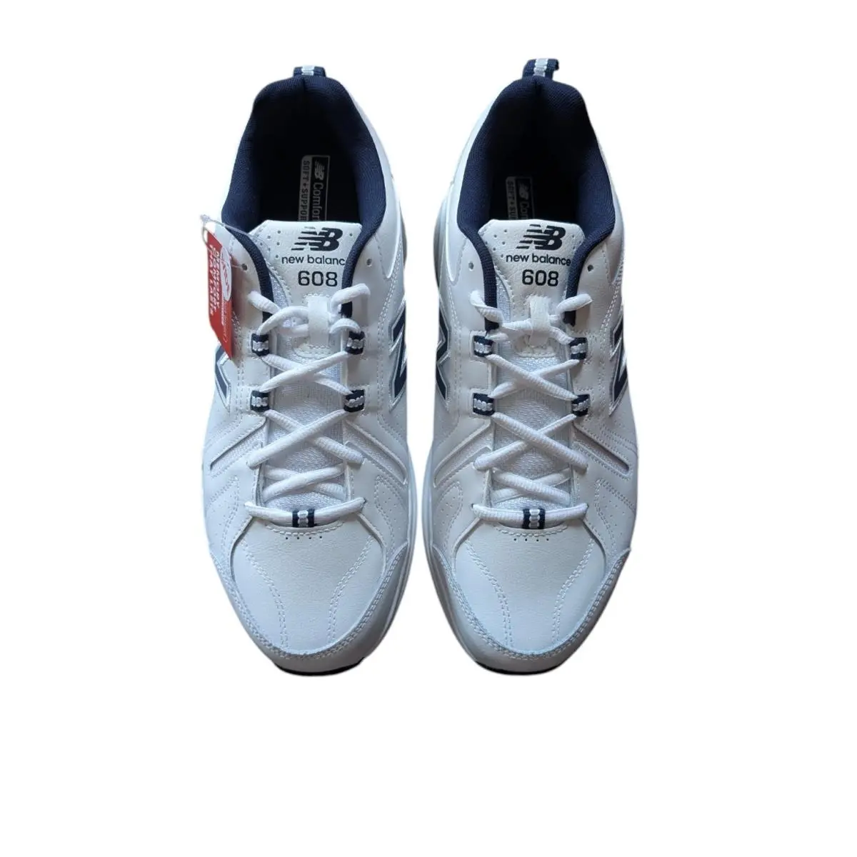 New Balance shoes - New Balance 608v5 - MX608WN5 - White (UPC: 0191902851866) 0