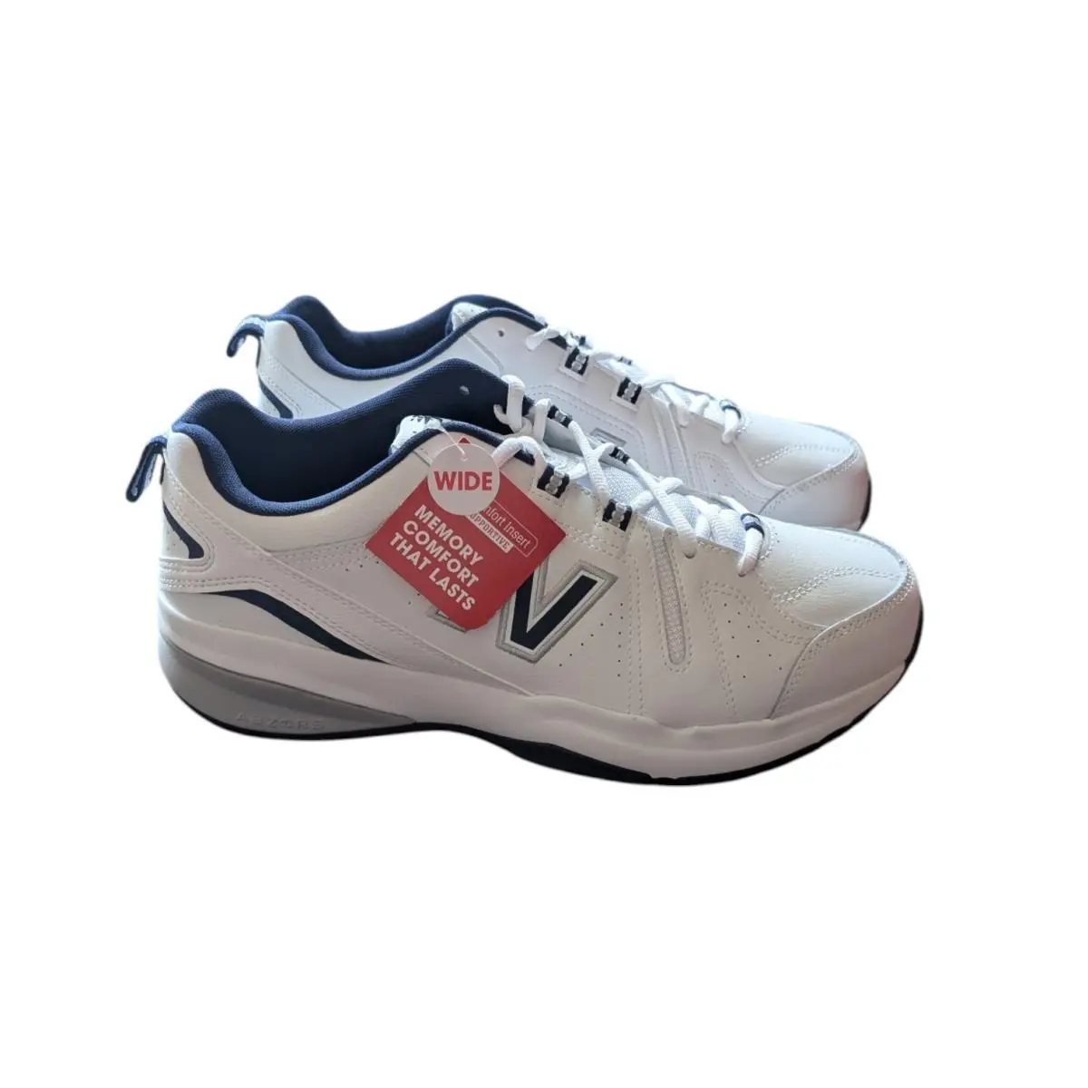 New Balance shoes - New Balance 608v5 - MX608WN5 - White (UPC: 0191902851866) 2