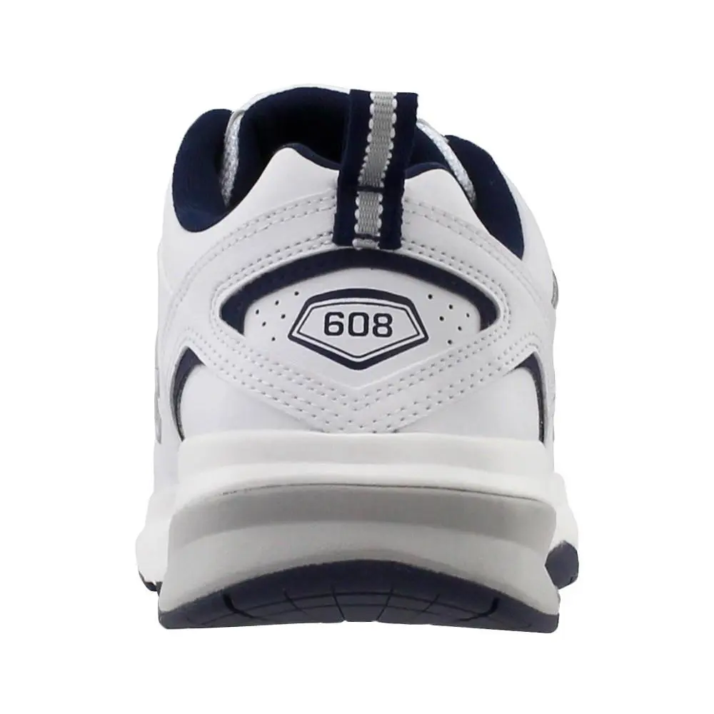 New Balance shoes - New Balance 608V5 Perforated Training - MX608WN5 - White (UPC: 191902851415) 1