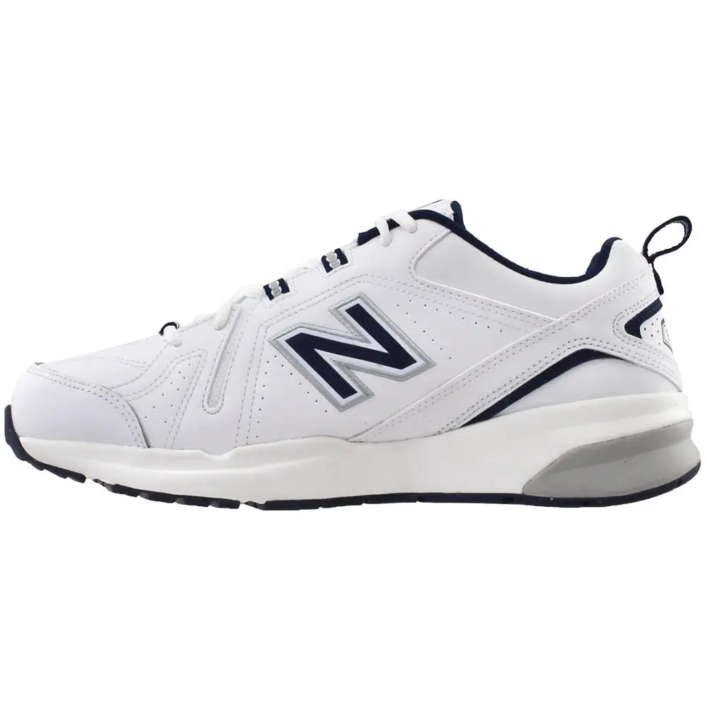 New Balance shoes - New Balance 608V5 Perforated Training - MX608WN5 - White (UPC: 191902851415) 2