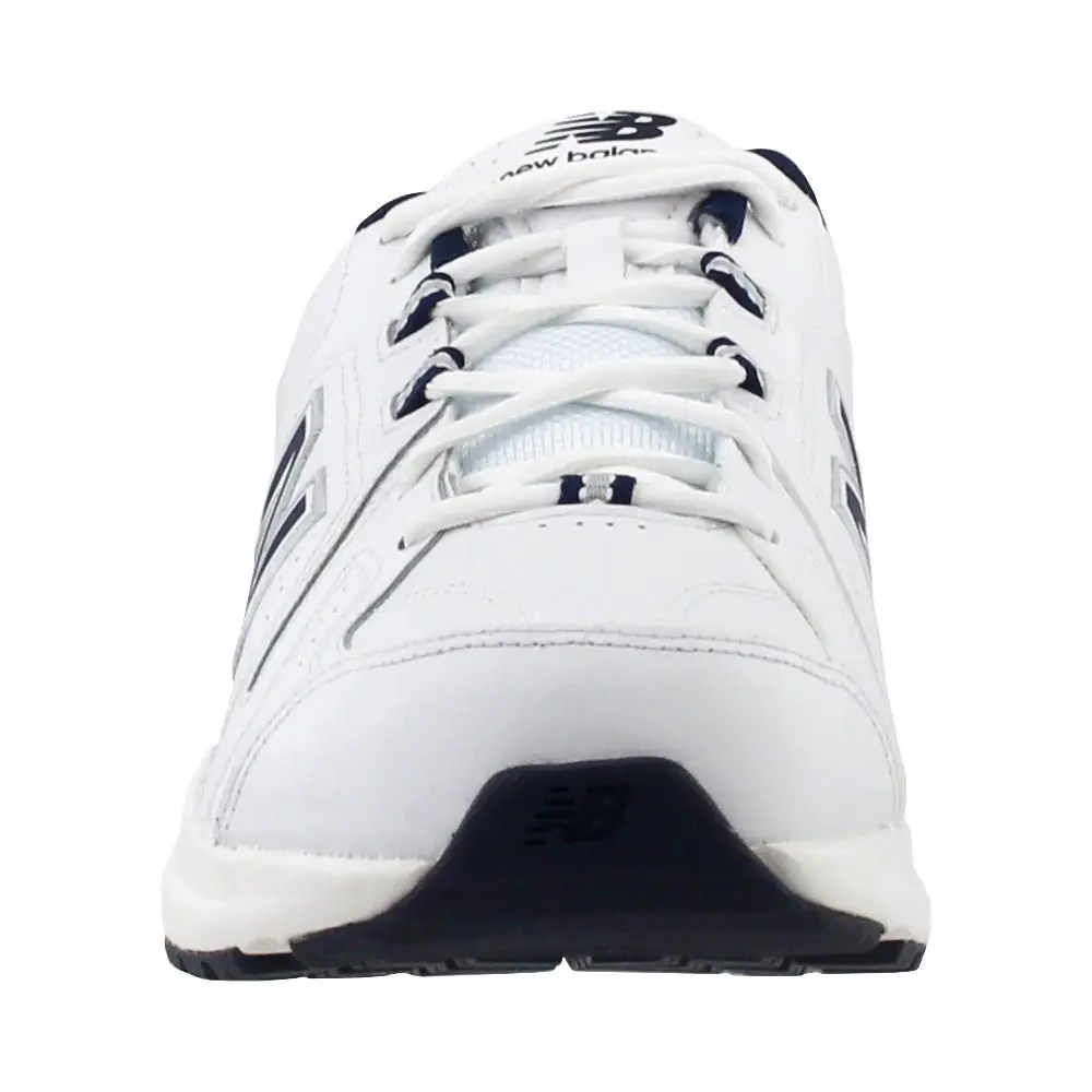 New Balance shoes - New Balance 608V5 Perforated Training - MX608WN5 - White (UPC: 191902851415) 3