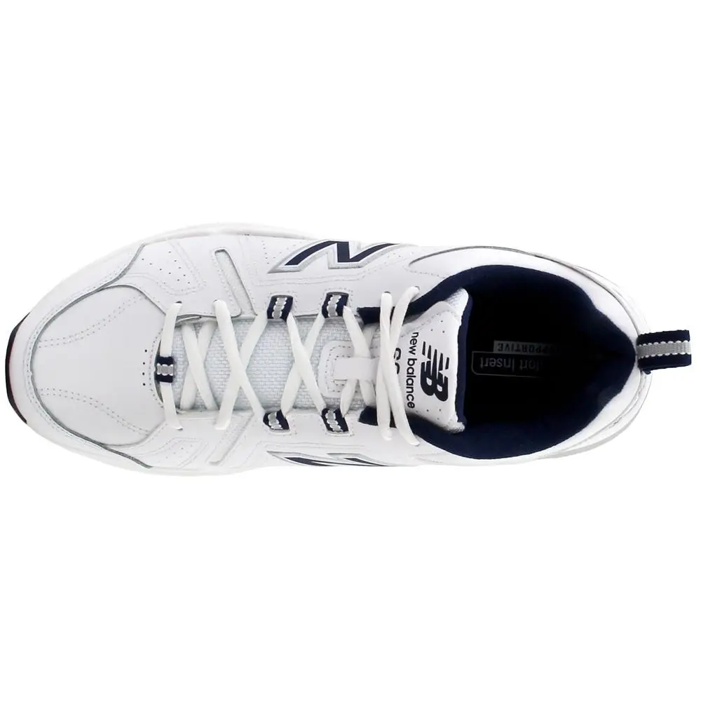 New Balance shoes - New Balance 608V5 Perforated Training - MX608WN5 - White (UPC: 191902851415) 4