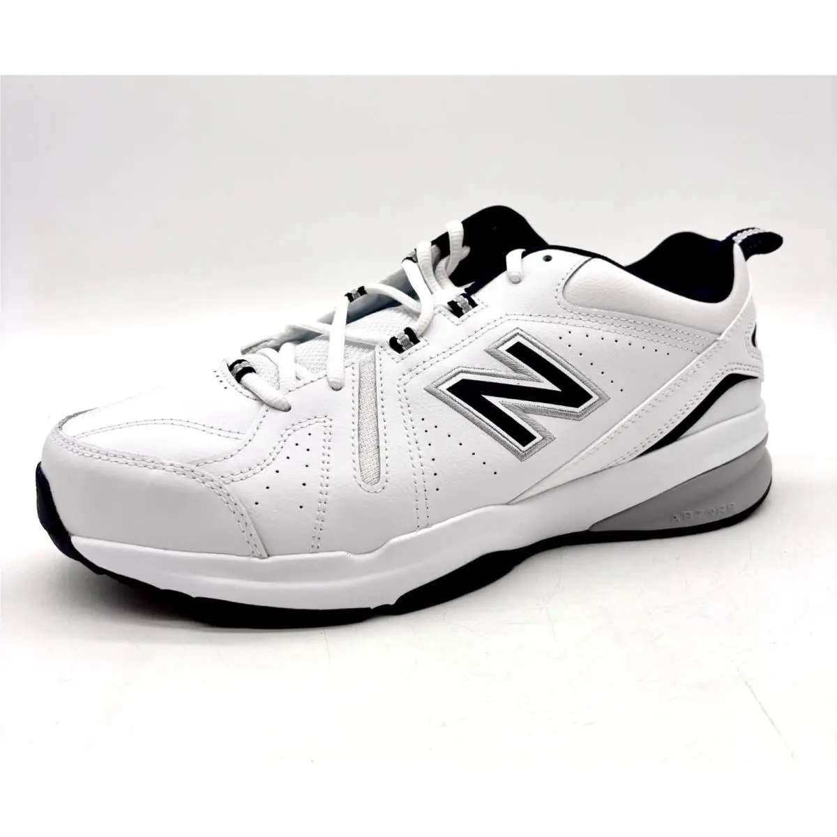New Balance Men`s White/navy 608v5 Shoes Size 11.5 6E