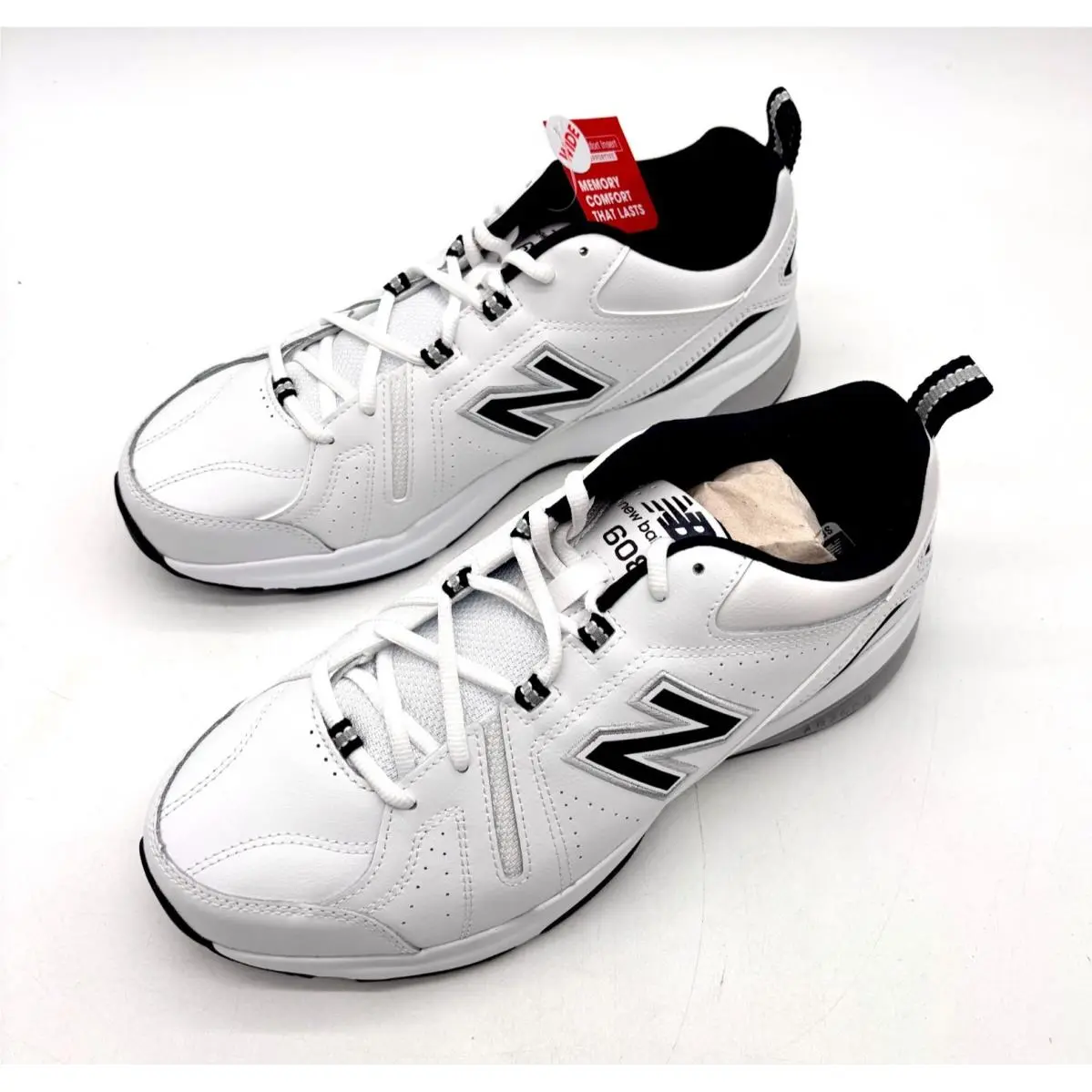 New Balance shoes - New Balance 608v5 - MX608WN5 - White (UPC: 196941576060) 0