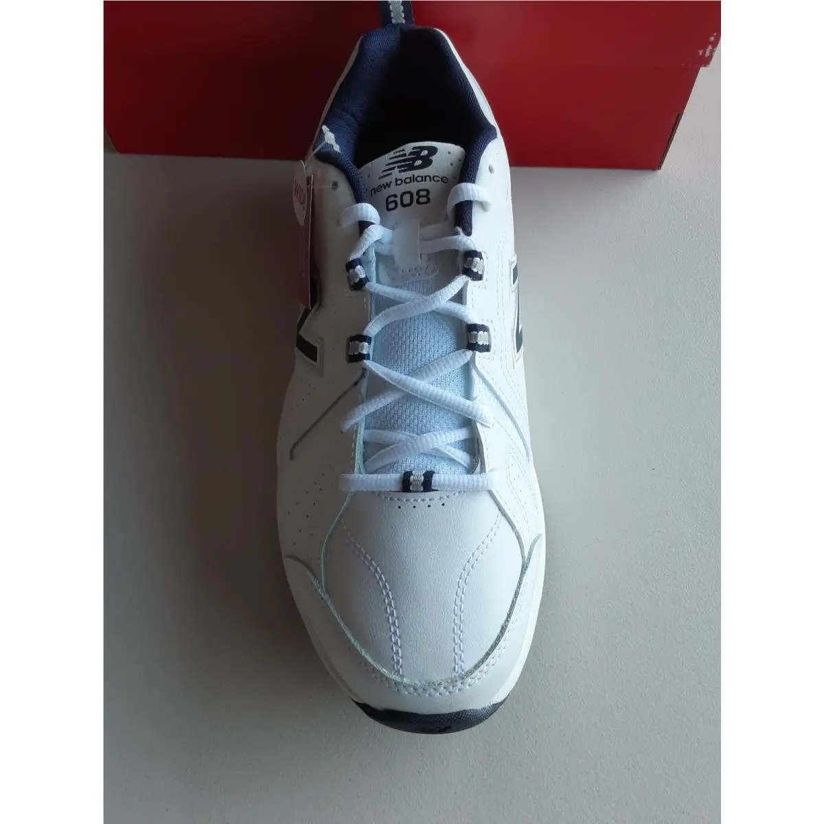 New Balance shoes - New Balance 608v5 - MX608WN5 - White Blue (UPC: 191902851859) 1