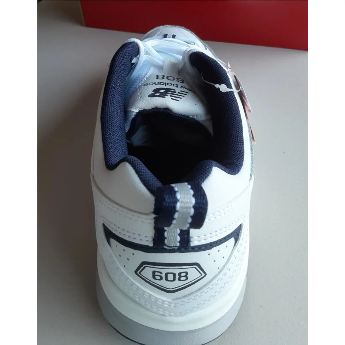 New Balance shoes - New Balance 608v5 - MX608WN5 - White Blue (UPC: 191902851859) 3