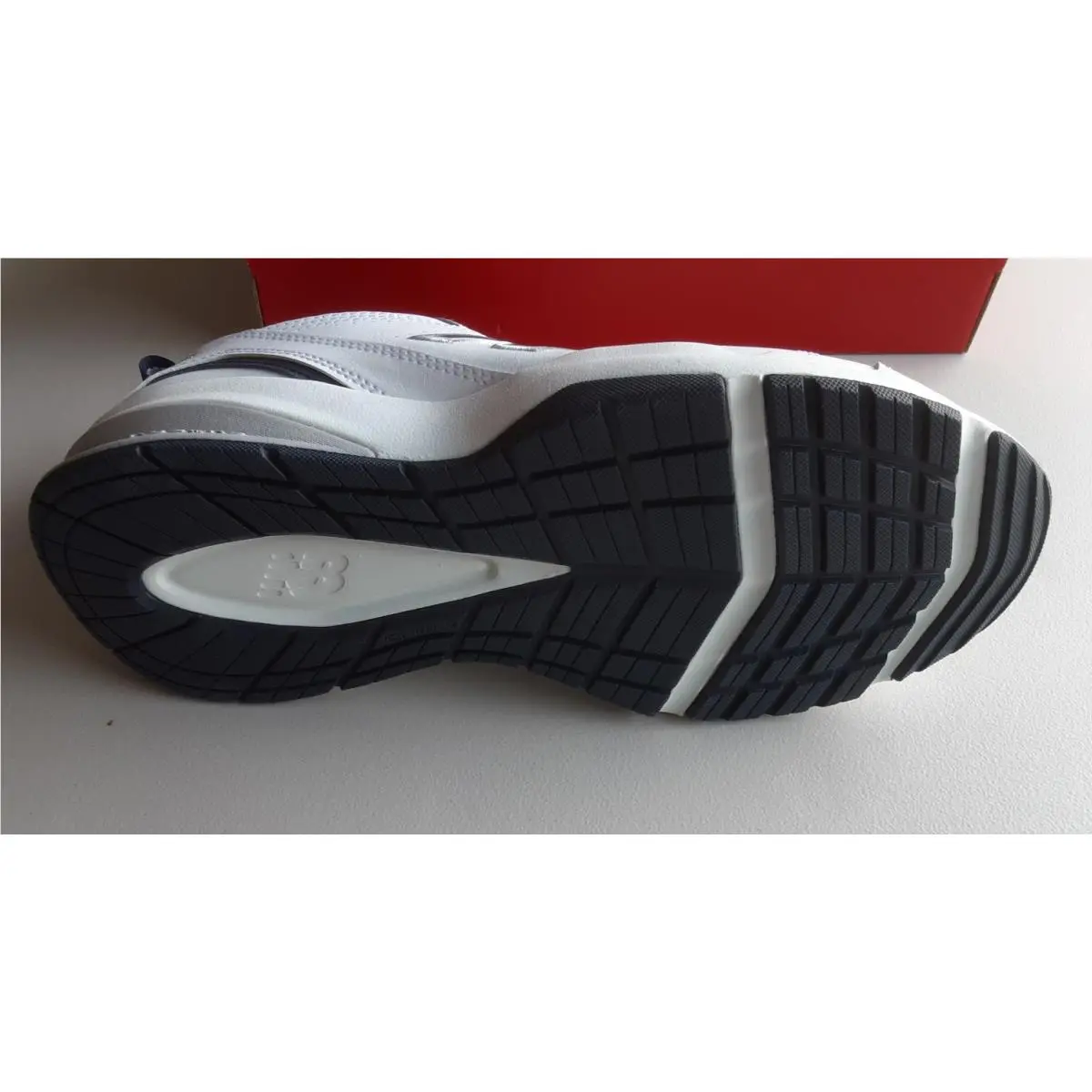 New Balance shoes - New Balance 608v5 - MX608WN5 - White Blue (UPC: 191902851859) 4