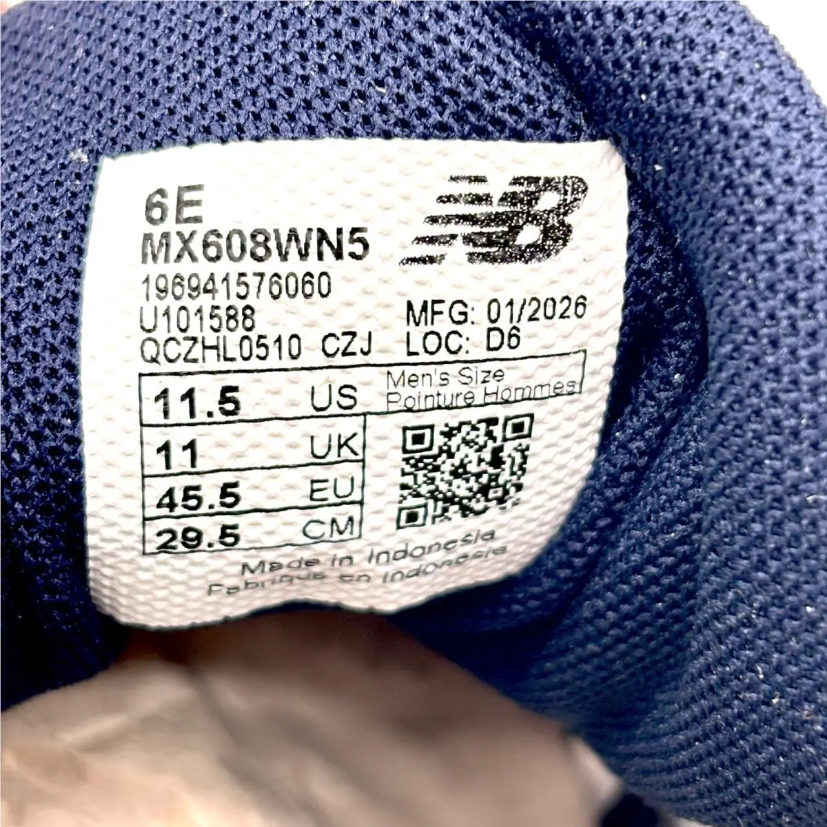 New Balance shoes - New Balance 608v5 - MX608WN5 - White (UPC: 196941576060) 4