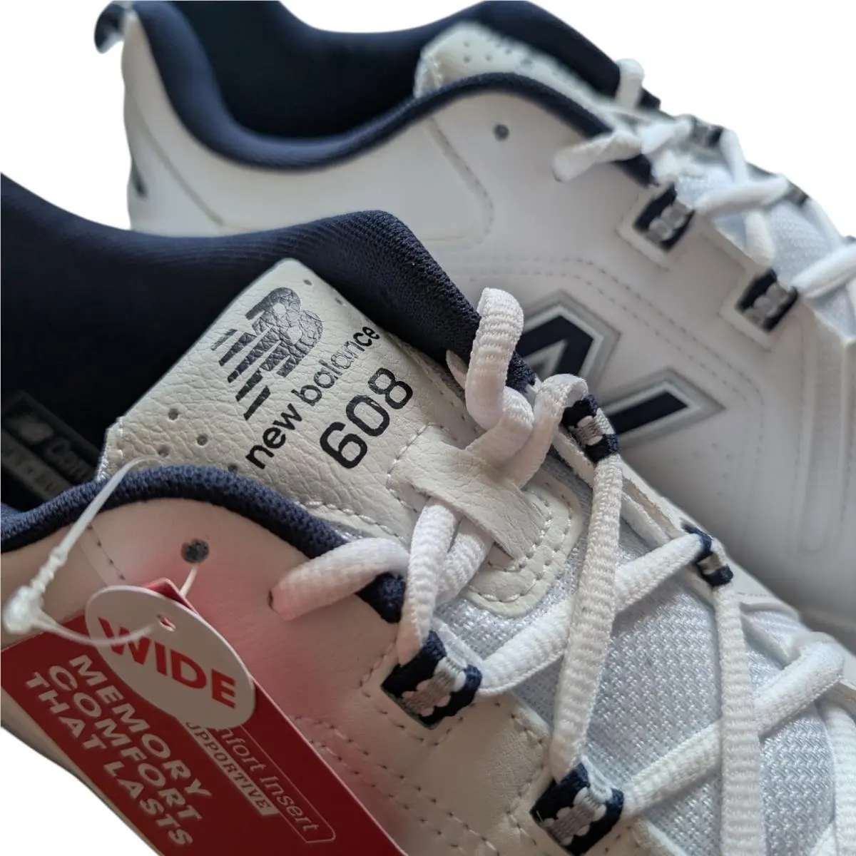New Balance shoes - New Balance 608v5 - MX608WN5 - White (UPC: 0191902851866) 4