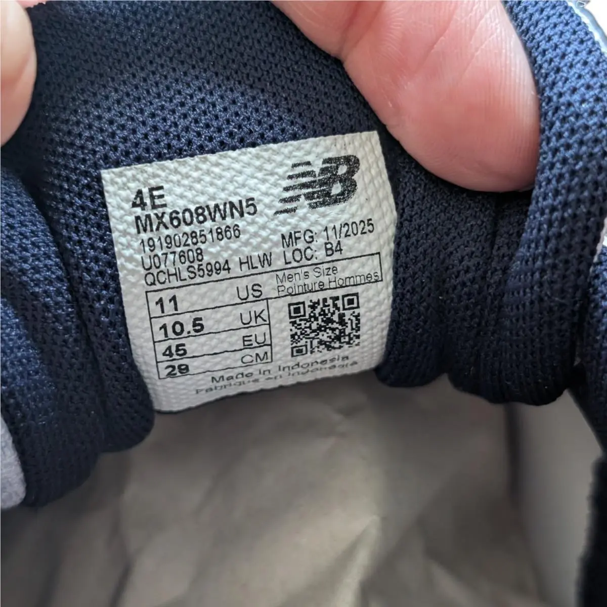 New Balance shoes - New Balance 608v5 - MX608WN5 - White (UPC: 0191902851866) 7