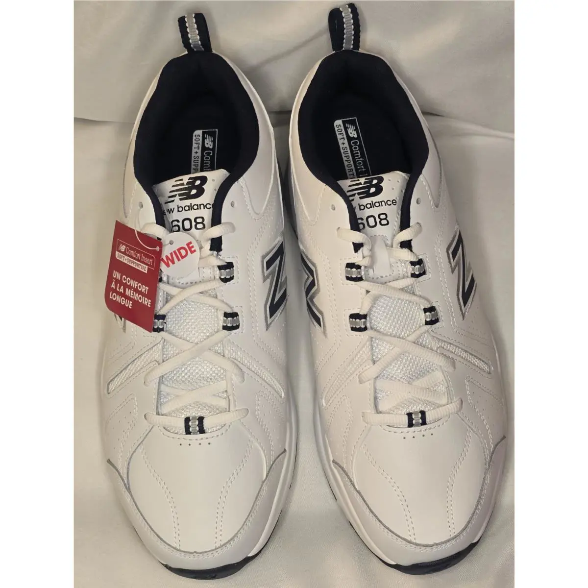 New Balance shoes - New Balance 608v5 - MX608WN5 - White 1