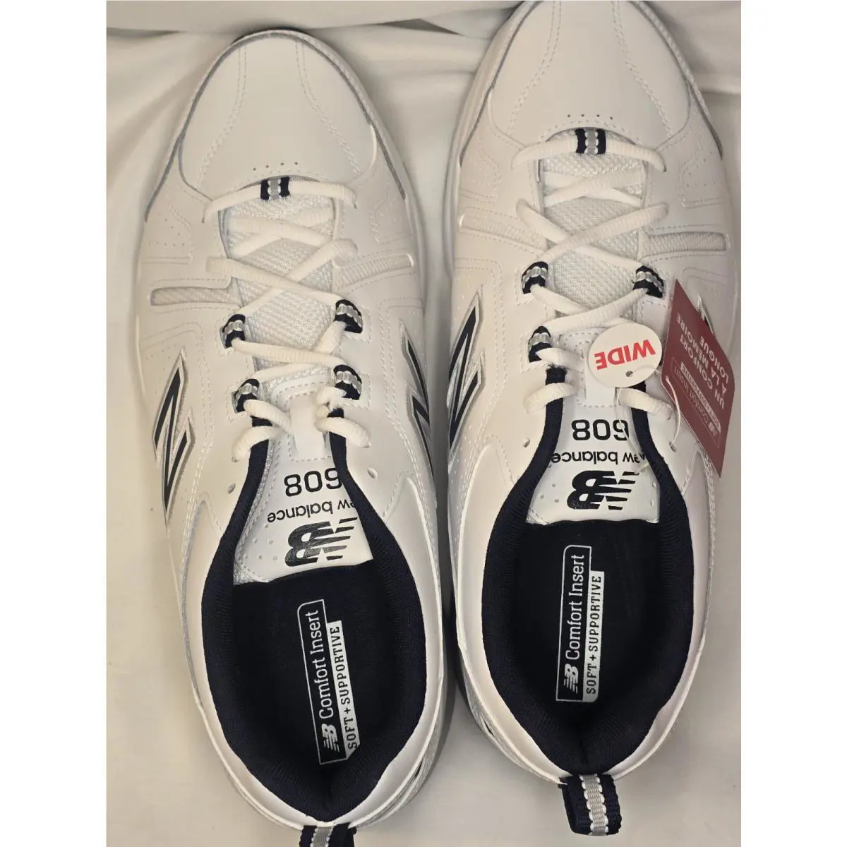 New Balance shoes - New Balance 608v5 - MX608WN5 - White 2
