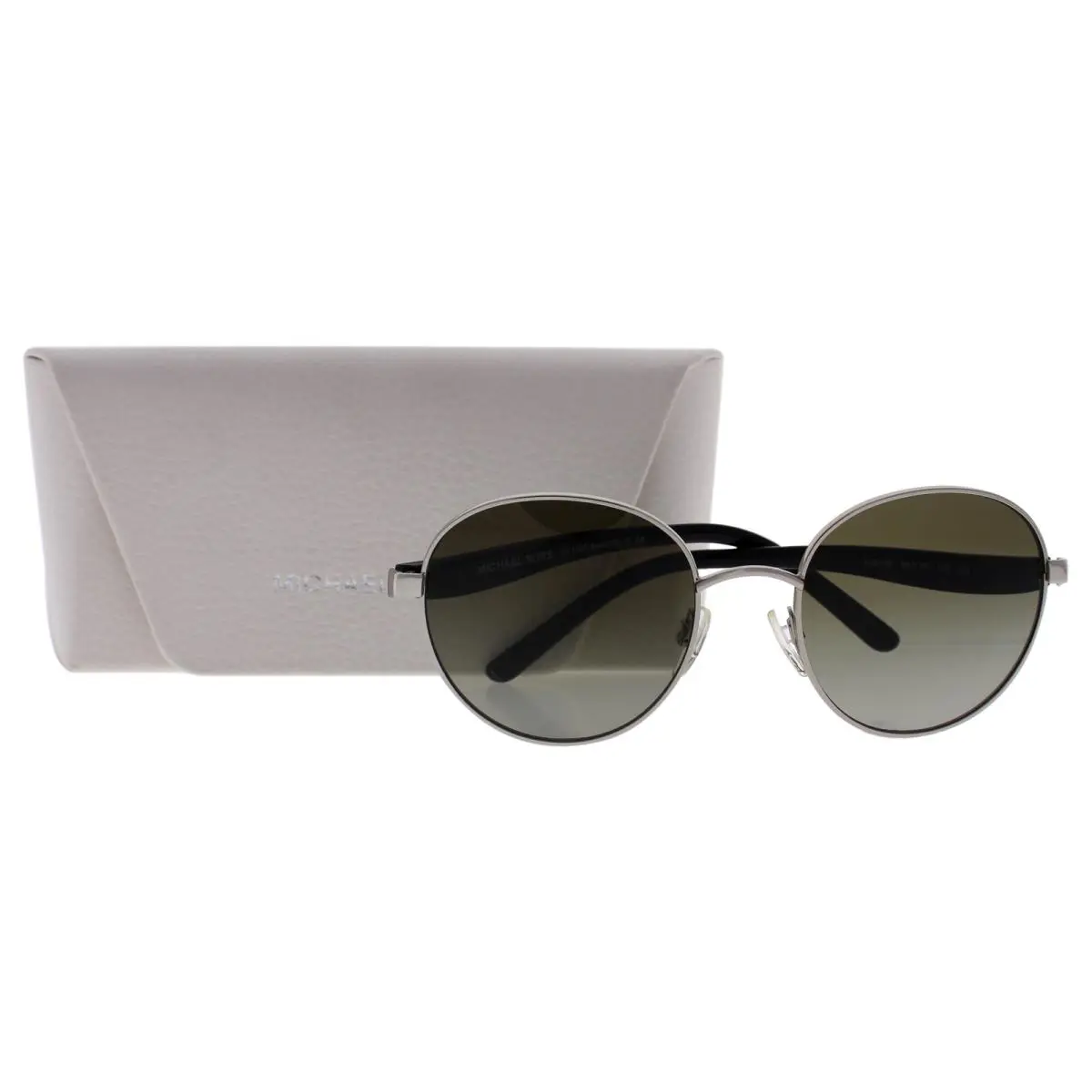 Michael Kors MK 1007 10018E Sadie Iii - Silver Black-green Gradient-52-19-135mm