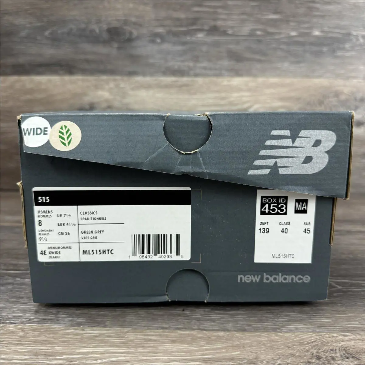 New Balance shoes - New Balance 515 - ML515HTC - Green (UPC: 196432402397) 13