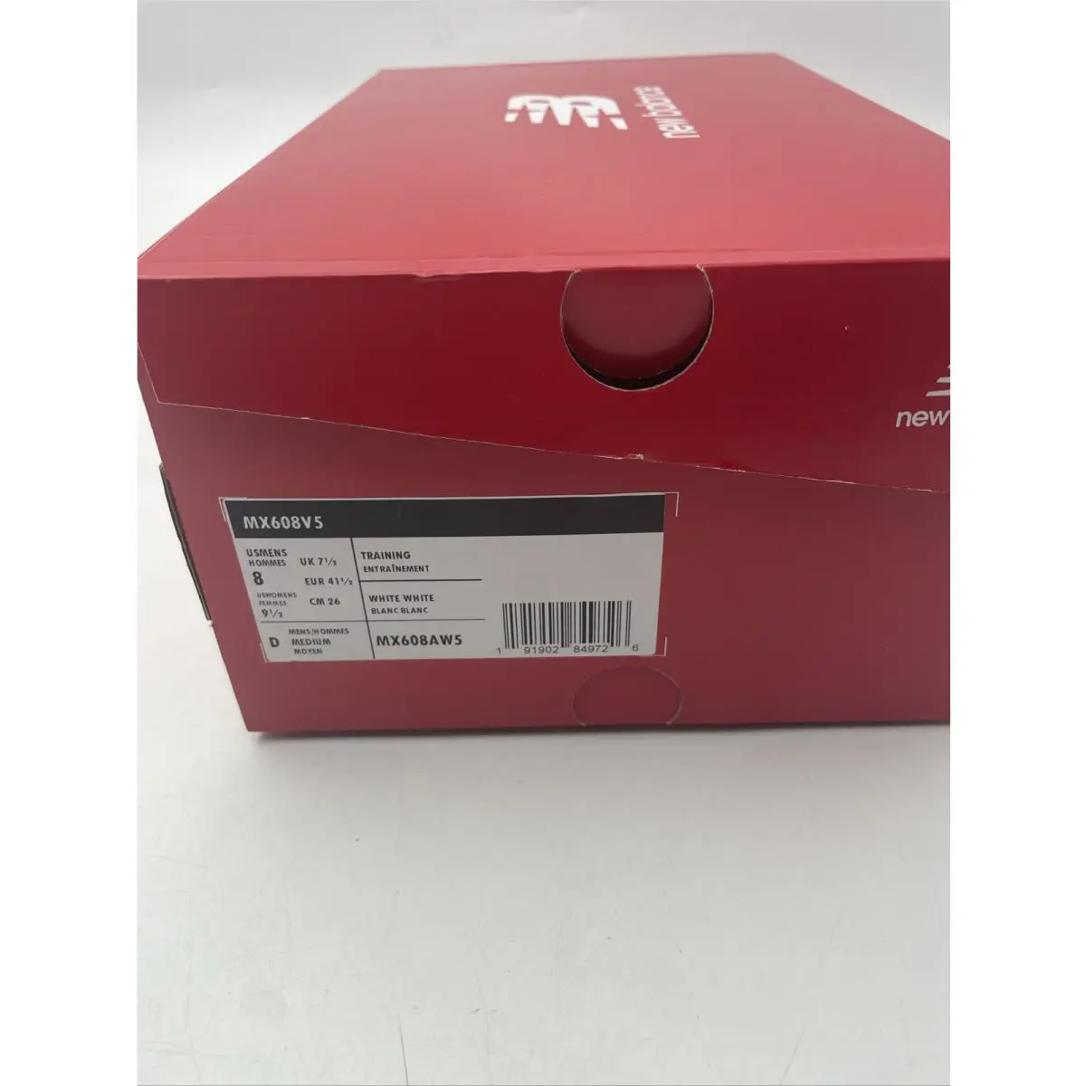 New Balance shoes - New Balance 608 - MX608AW5 - White (UPC: 191902849740) 5