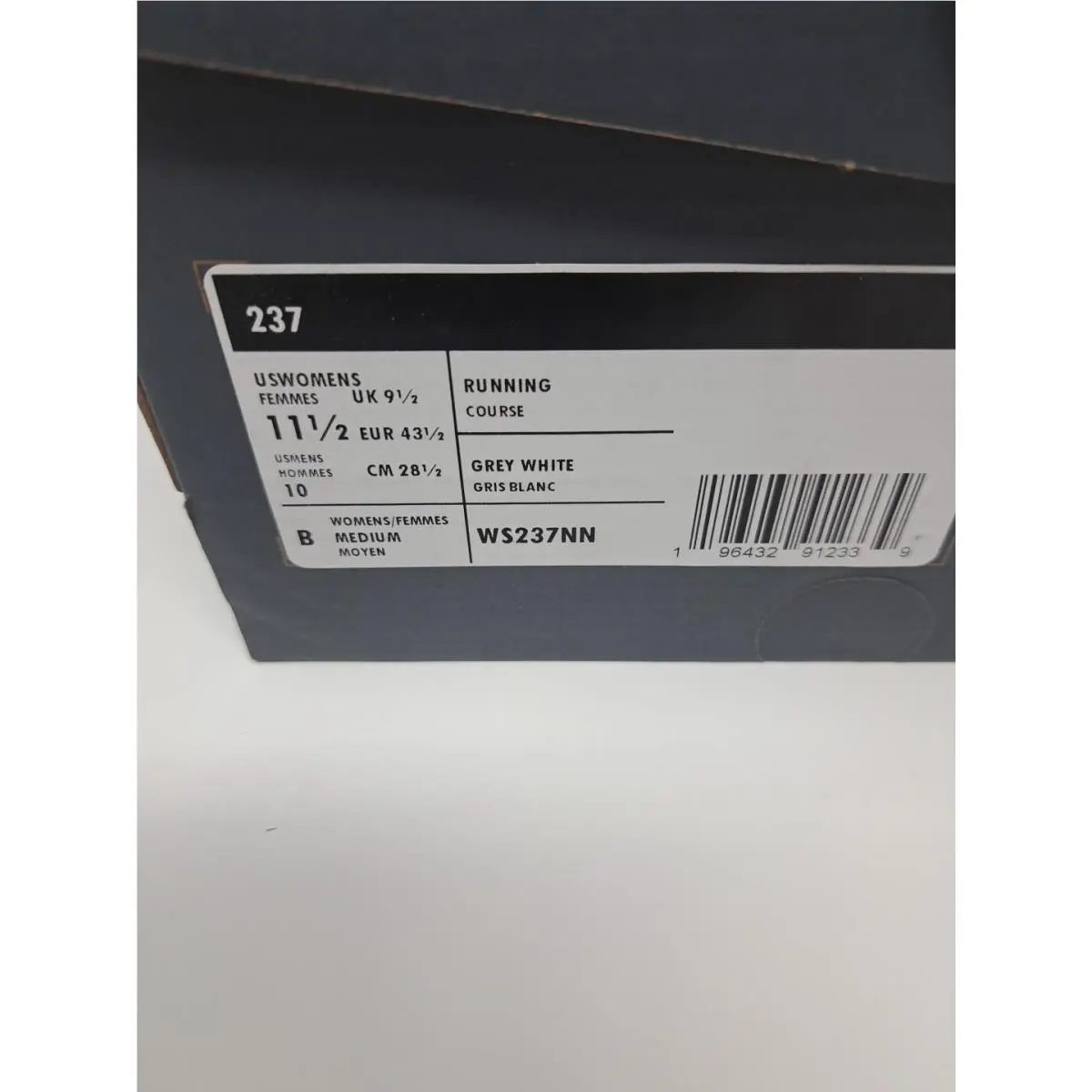 New Balance shoes - New Balance 237 - WS237NN - Nimbus Cloud/White/Moonbeam (UPC: 196432912261) 1