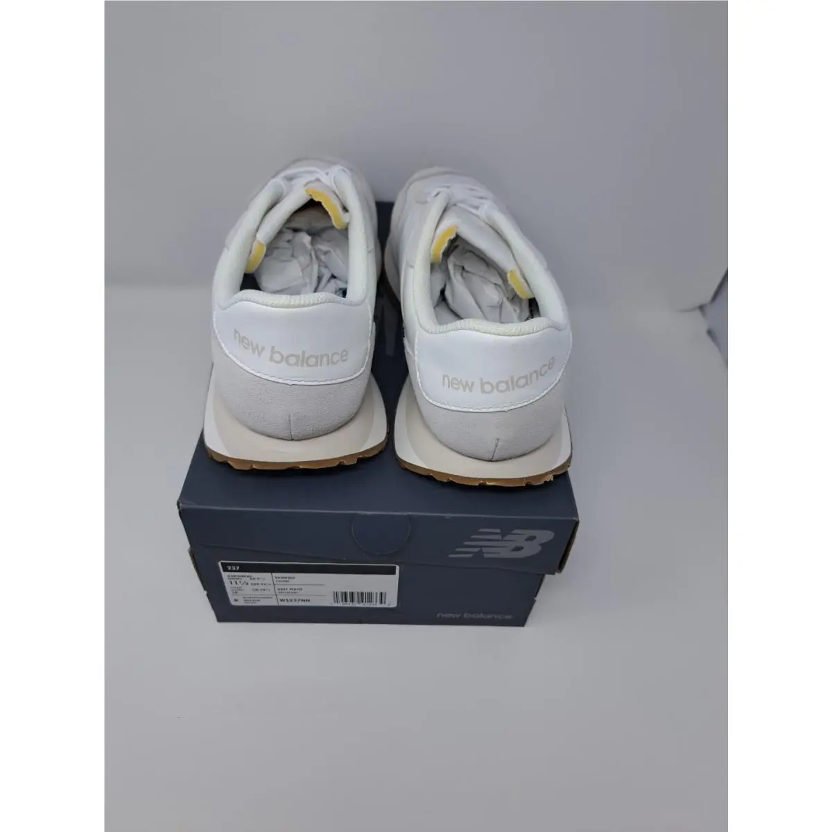 New Balance shoes - New Balance 237 - WS237NN - Nimbus Cloud/White/Moonbeam (UPC: 196432912261) 4