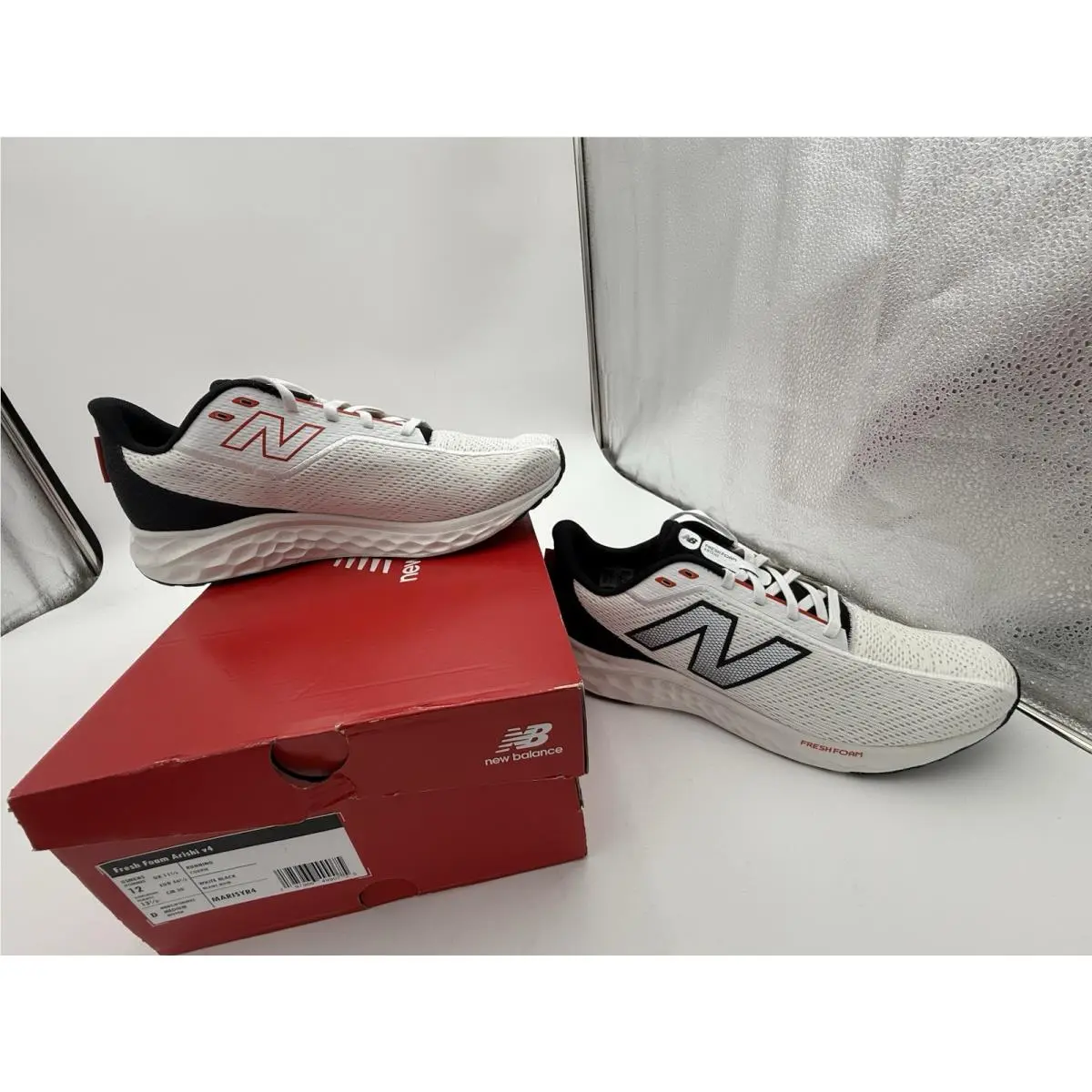 New Balance shoes - New Balance Fresh Foam Arishi - MARISYR4 - White 0