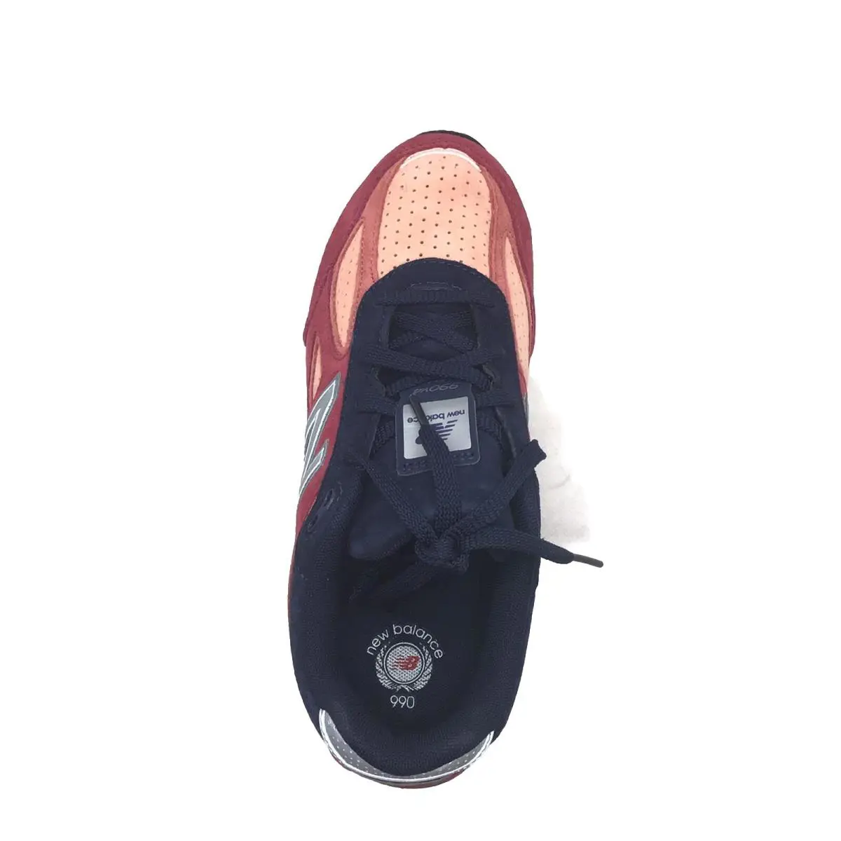 New Balance shoes - New Balance 990V4 - KJ990P4G - Red, Blue 3