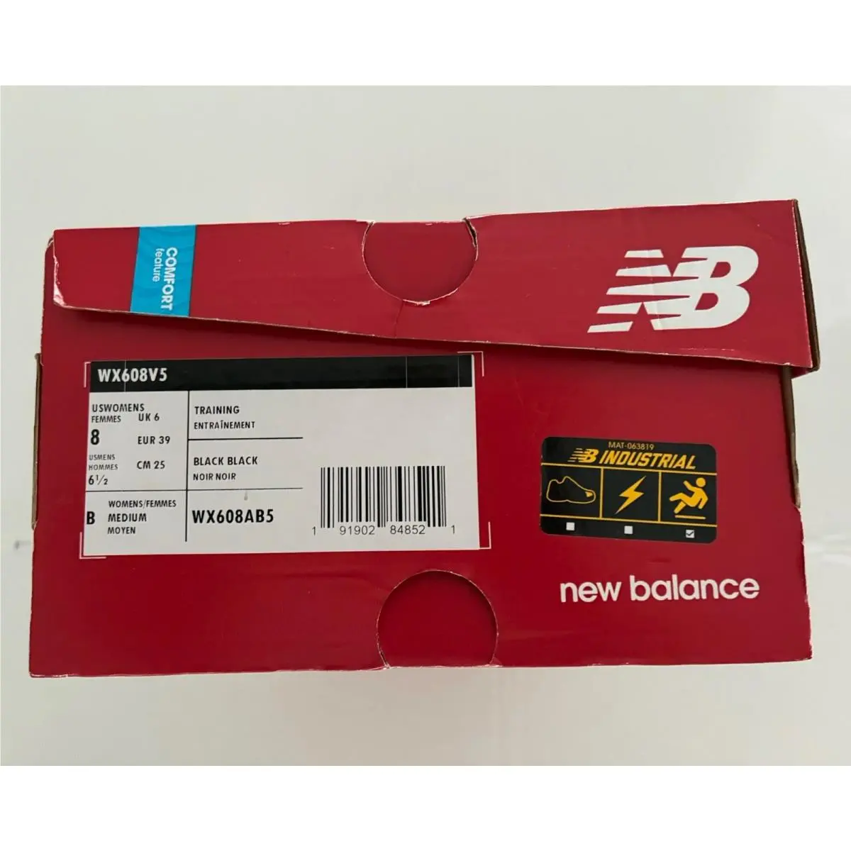 New Balance shoes - New Balance 608v5 - WX608AB5 - Black 2