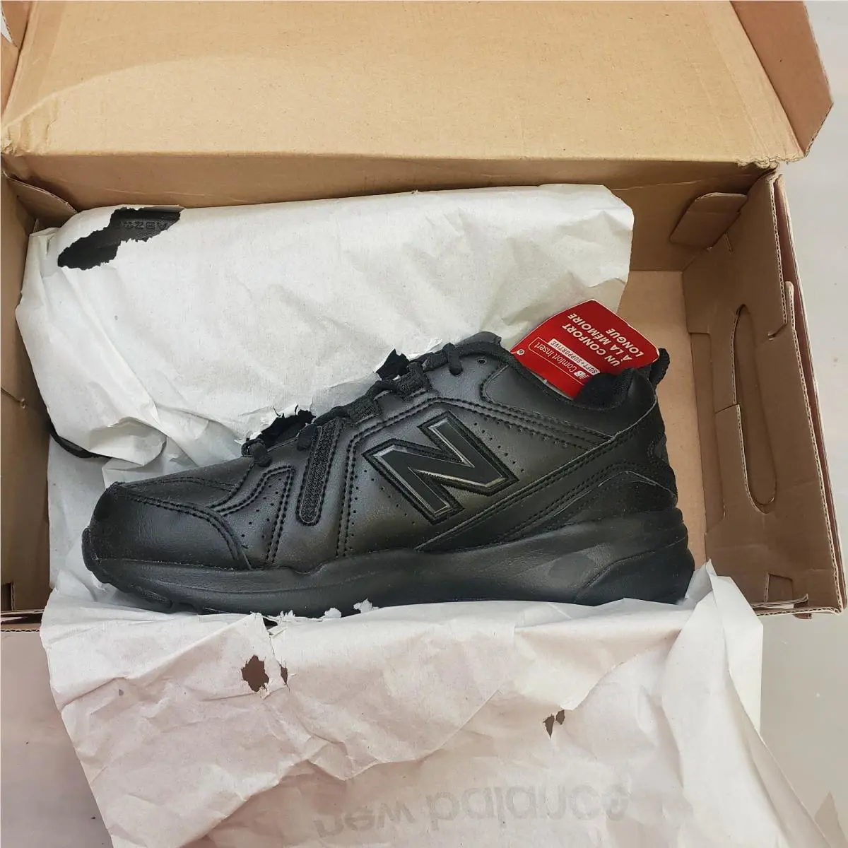 New Balance shoes - New Balance 608 - WX608AB5 - Black 1