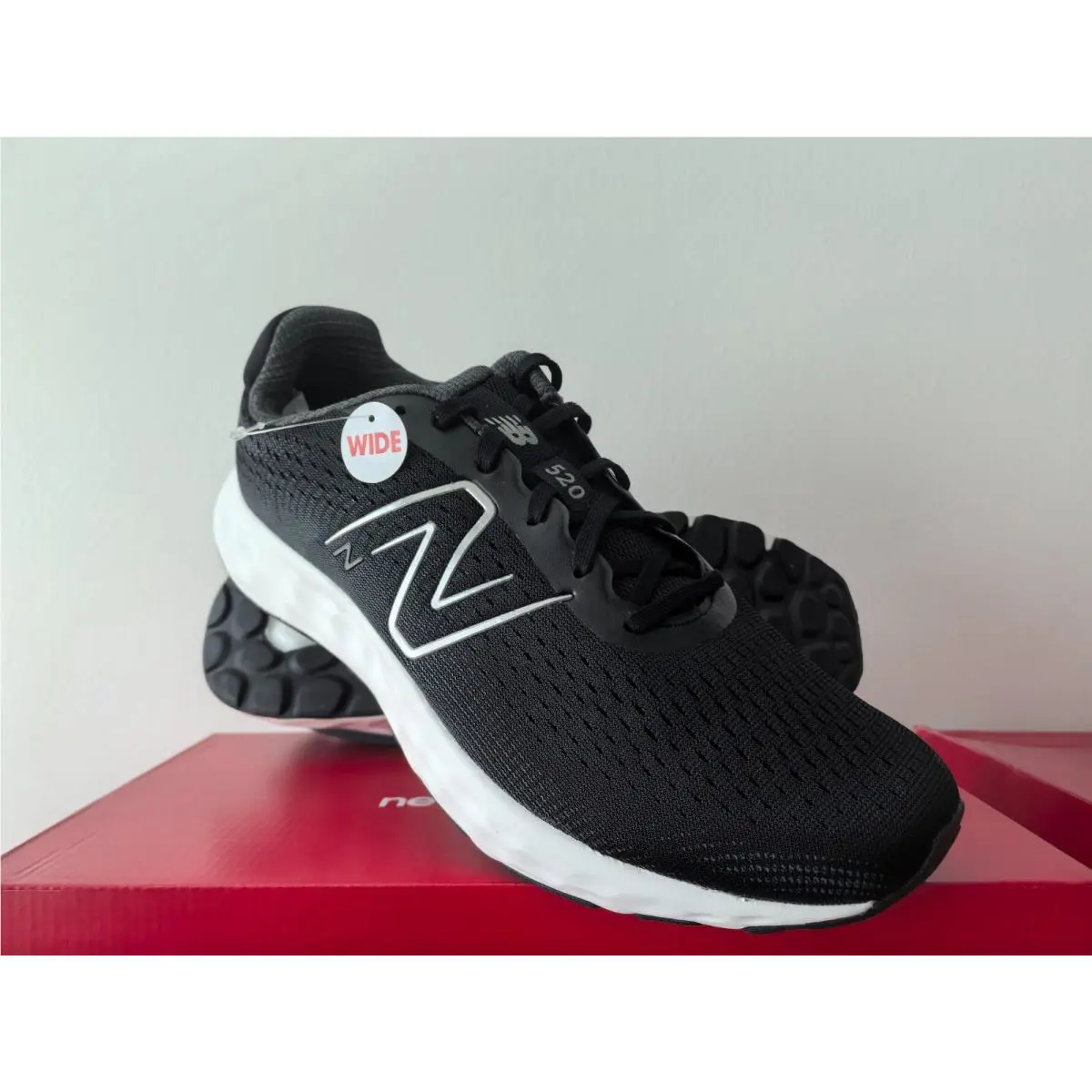 New Balance shoes - M520 - M520LB8 - Black 3