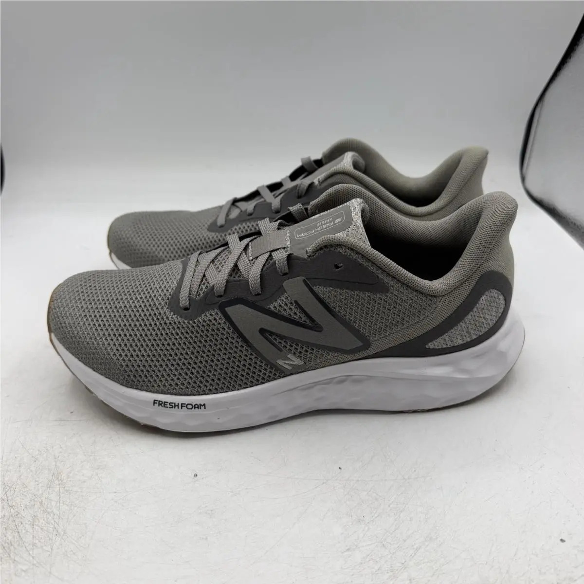 New Balance shoes - New Balance Fresh Foam Arishi v4 - MARISEG4 - Gray (UPC: 0196307413114) 4