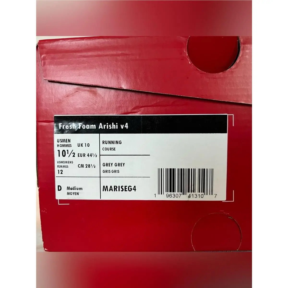 New Balance shoes - New Balance Arishi v4 - Arishi - MARISEG4 - Gray 6