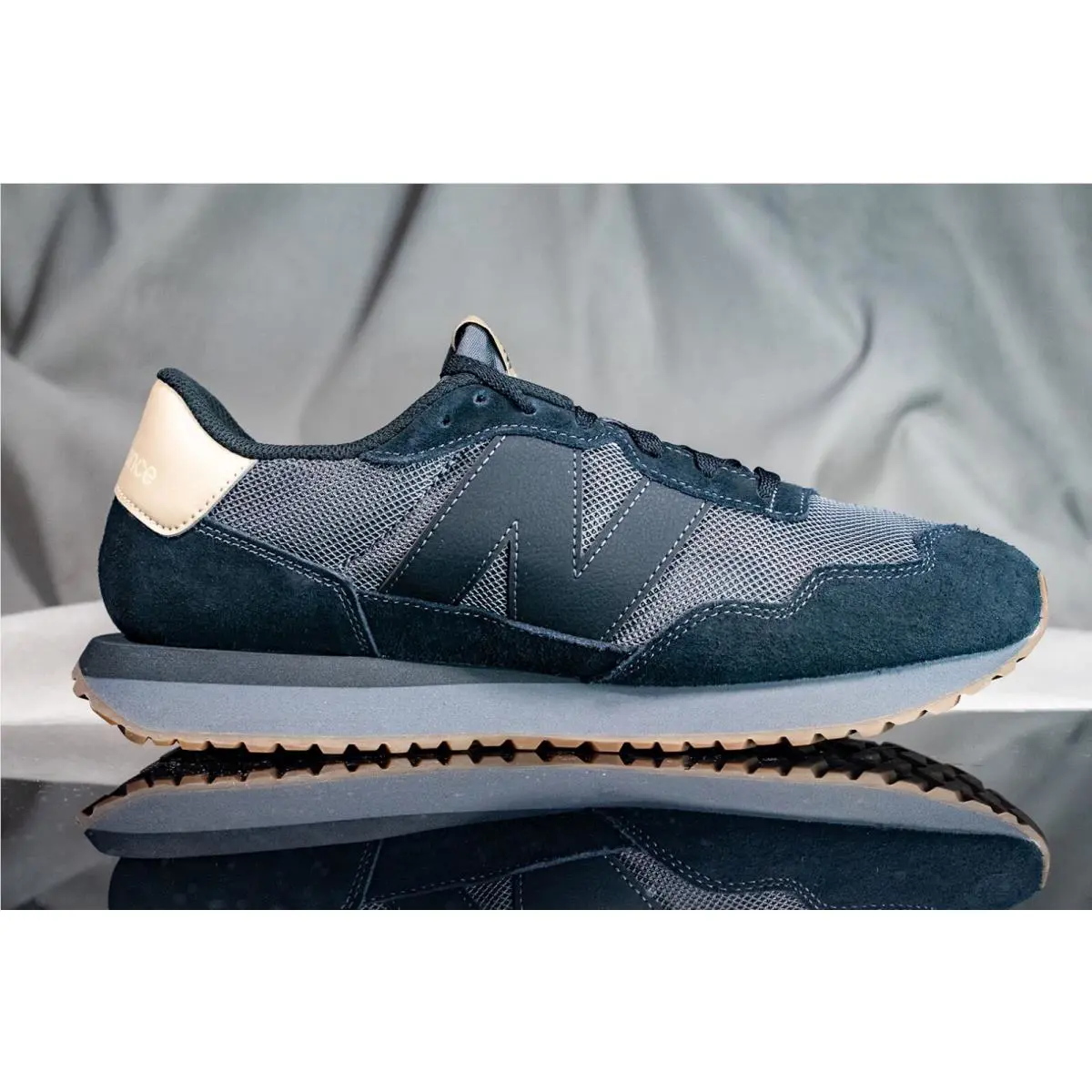 New Balance shoes - New Balance 237 - MS237LOB - GREY/ BLACK (UPC: 197966286163) 2