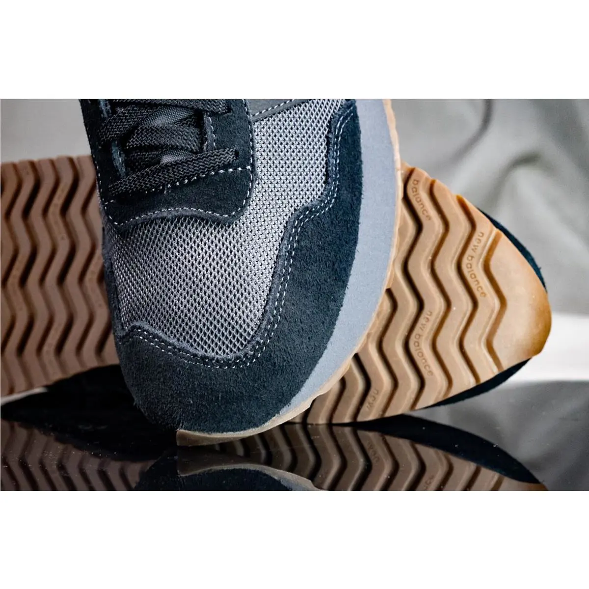 New Balance shoes - New Balance 237 - MS237LOB - GREY/ BLACK (UPC: 197966286163) 3