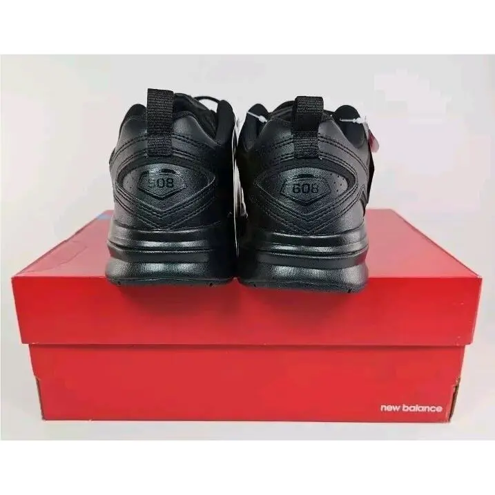 New Balance shoes - New Balance 608v5 - WX608V5 - Black (UPC: 191902848712) 2