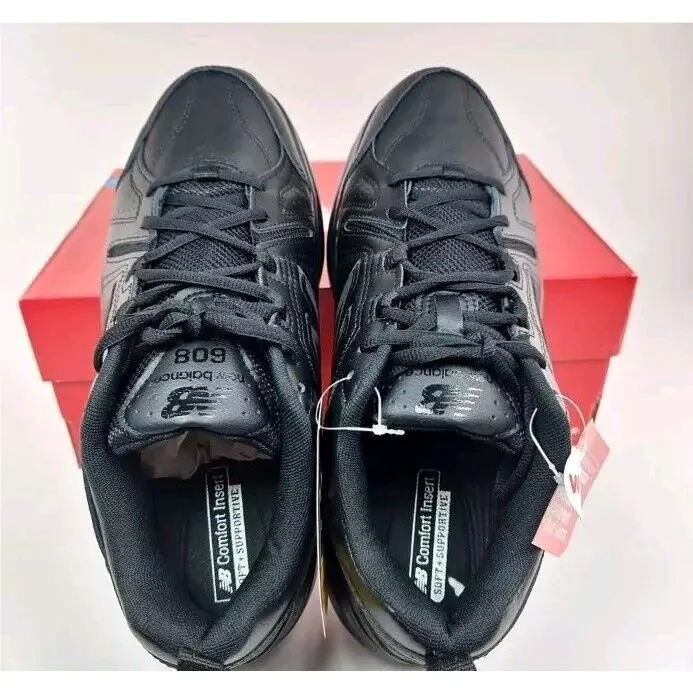 New Balance shoes - New Balance 608v5 - WX608V5 - Black (UPC: 191902848712) 3