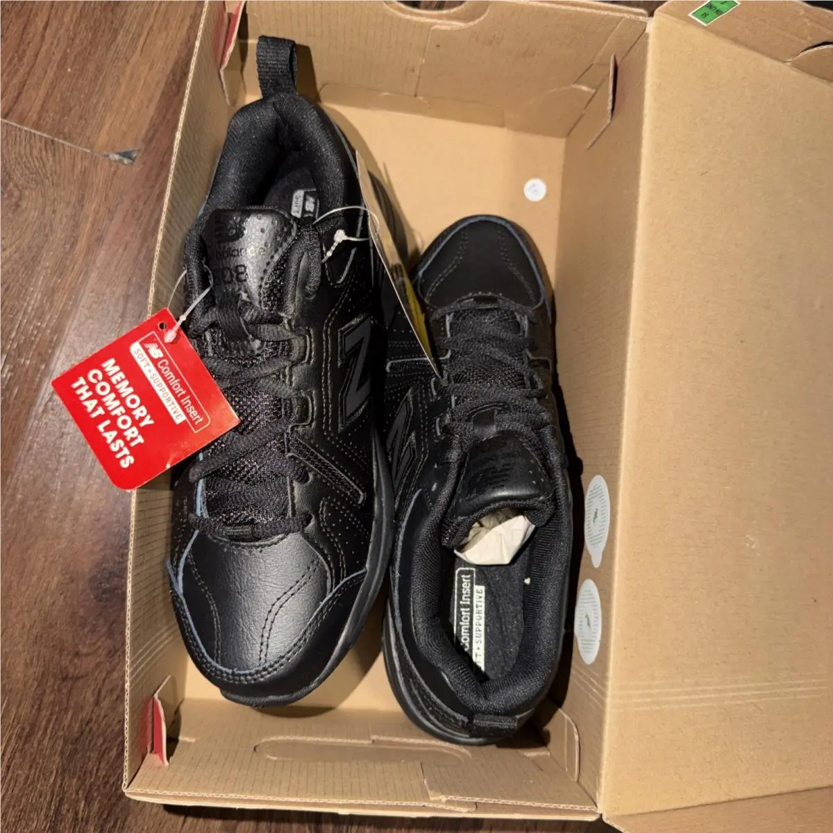 New Balance shoes - WX608V5 - WX608V5 - Black 0